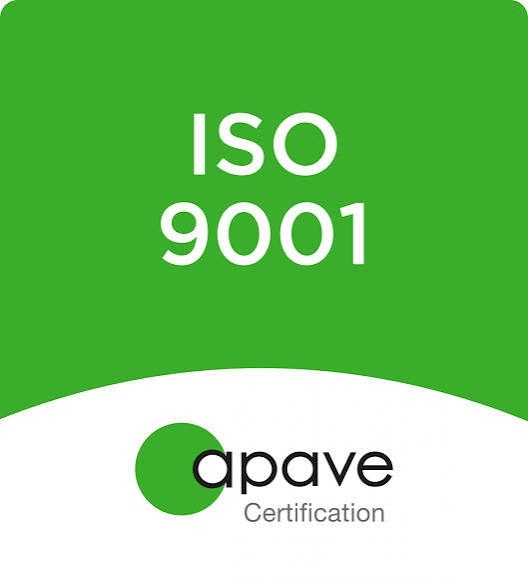 ISO 9001 — Apave Certification