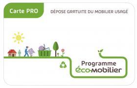 Points de collecte Pro ECO MOBILIER