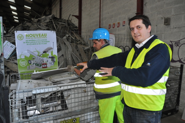 Nouveau service de recyclage des DEEE professionnels Nouveau service de recyclage des DEEE professionnels