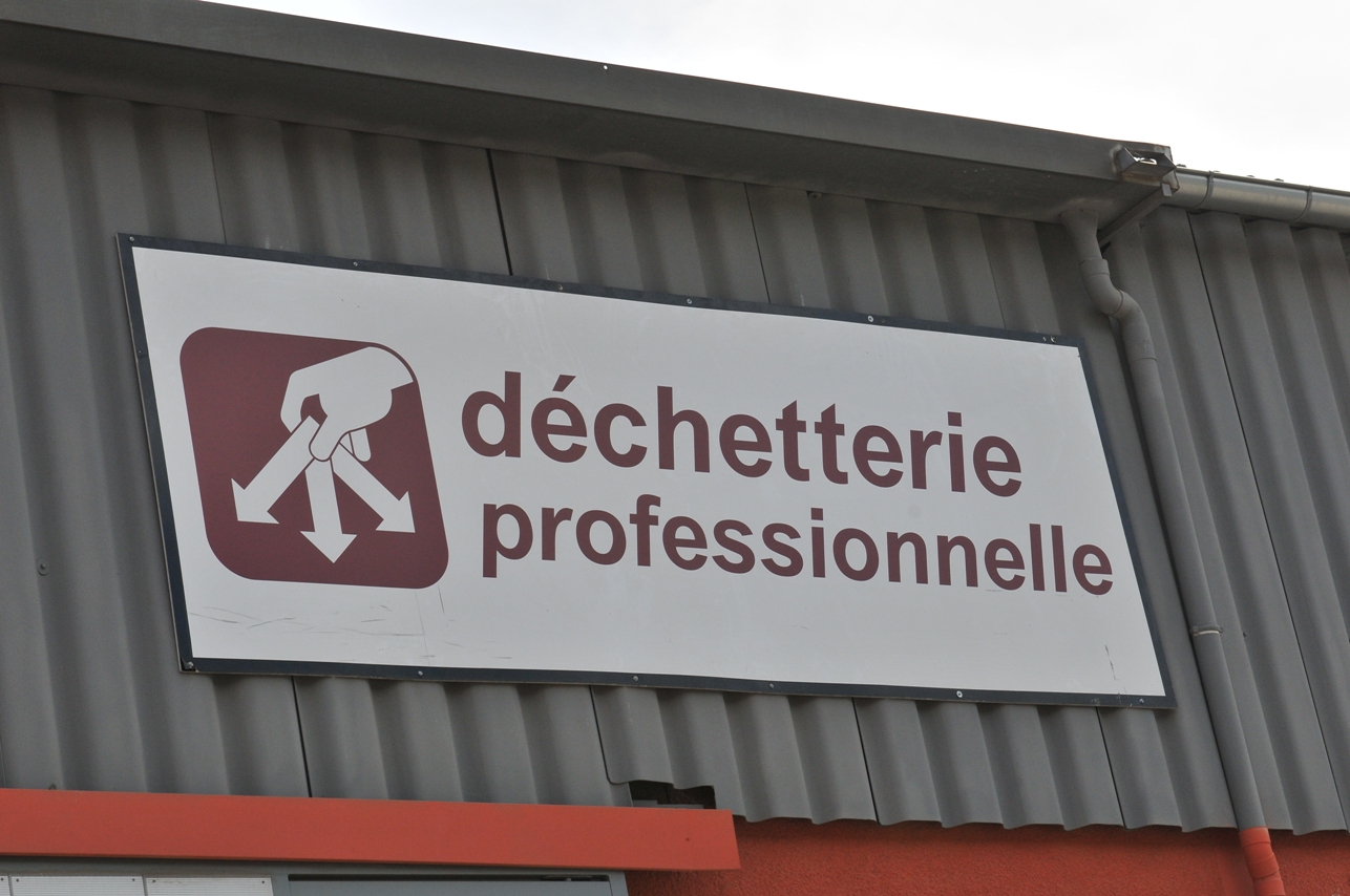 GESTION DES DECHETS DE CHANTIER (negoce) GESTION DES DECHETS DE CHANTIER (negoce)