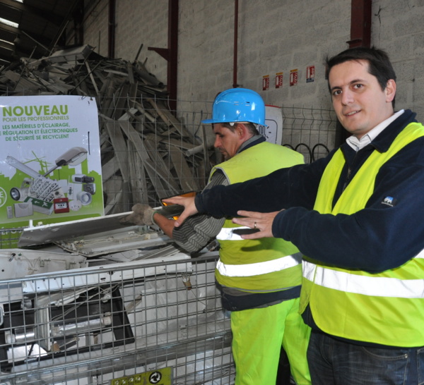 Nouveau service de recyclage des DEEE professionnels