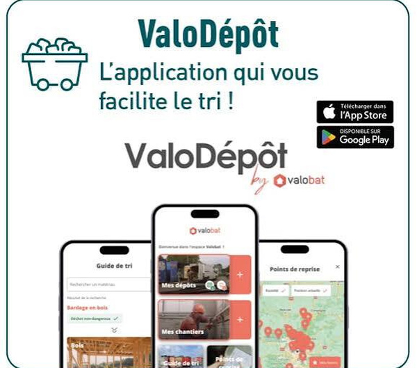 Menuiseries vitrées : préparez votre dépôt avec ValoDépôt