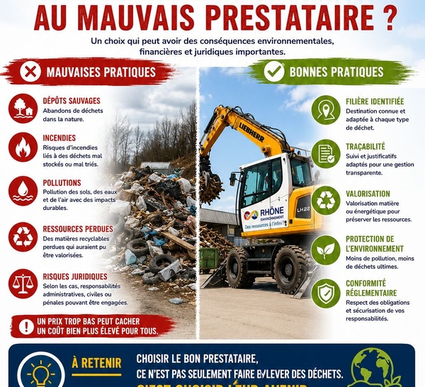 Déchets mal orientés : quels risques et quels réflexes de prévention ?